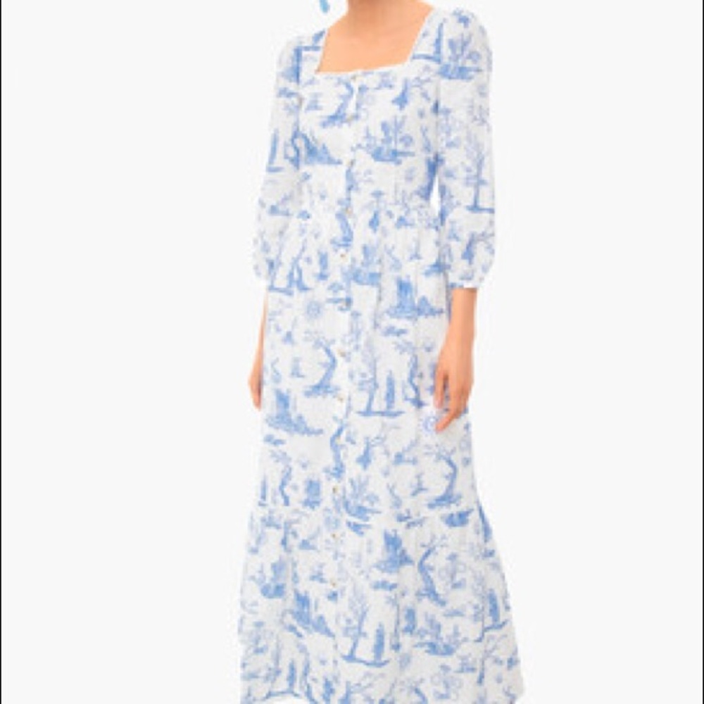 Meadows Ixora Toile dress NWT - from Tuckernuck